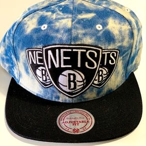 MITCHELL & NESS NBA BROOKLYN NETS "TRIPLE LOGO"